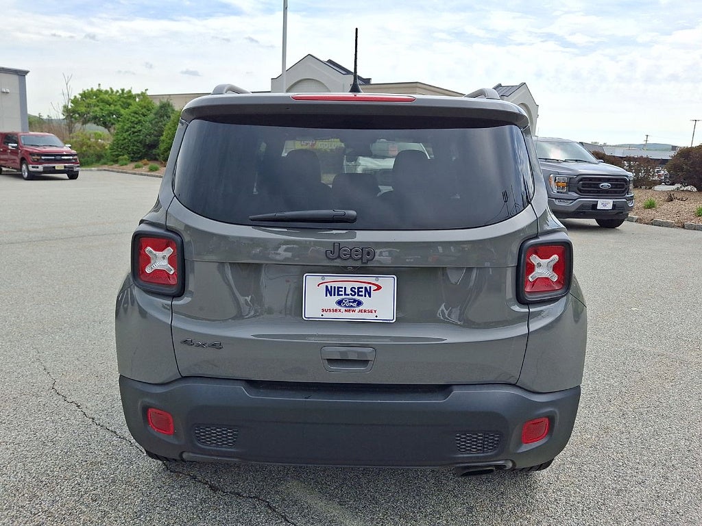 2021 Jeep Renegade 80th Anniversary Edition