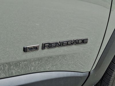 2021 Jeep Renegade 80th Anniversary Edition
