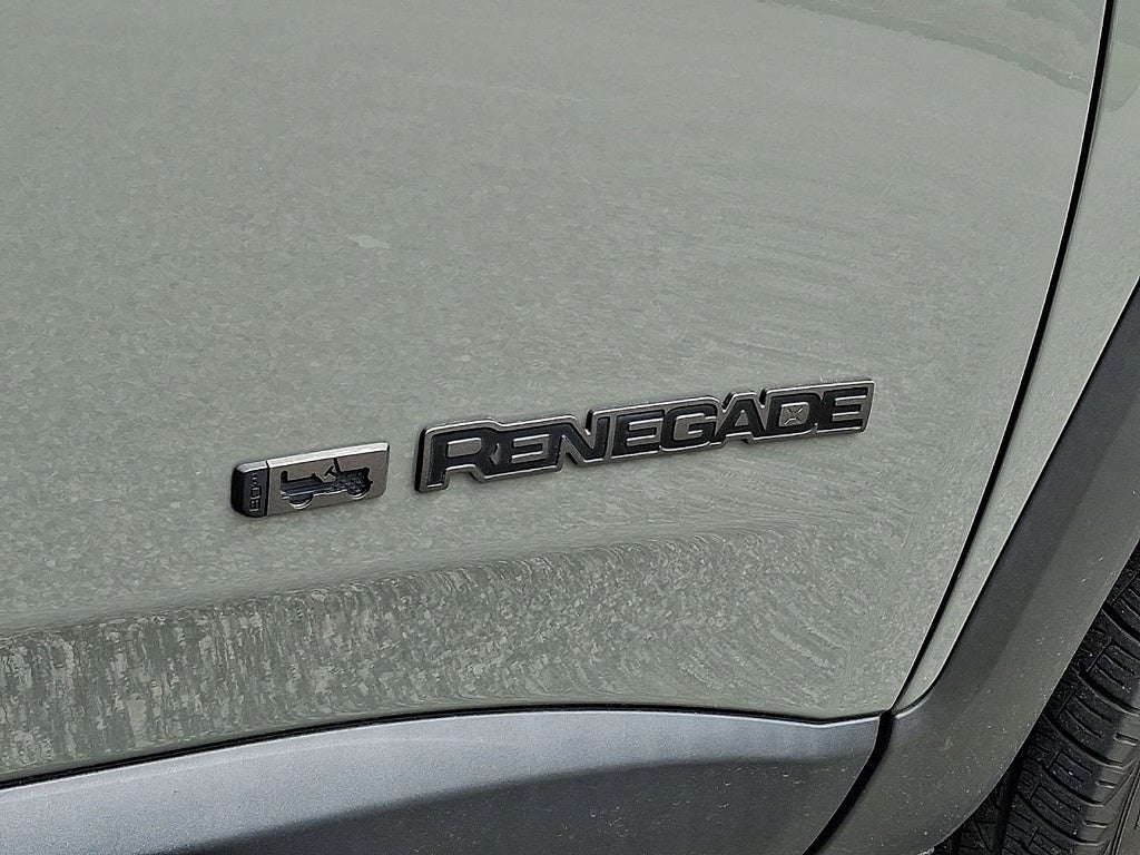 2021 Jeep Renegade 80th Anniversary Edition