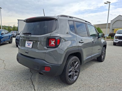 2021 Jeep Renegade 80th Anniversary Edition