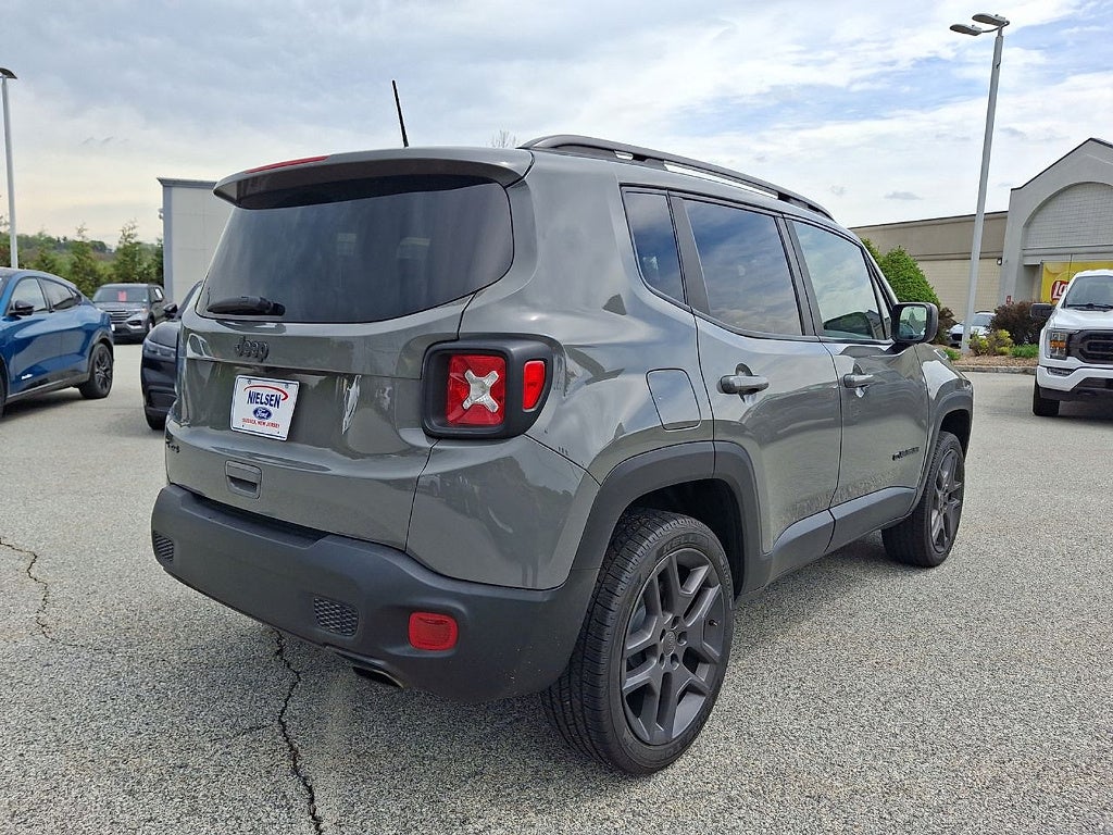 2021 Jeep Renegade 80th Anniversary Edition