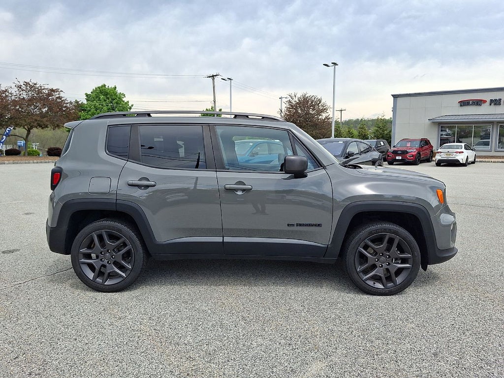 2021 Jeep Renegade 80th Anniversary Edition
