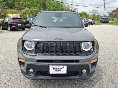 2021 Jeep Renegade 80th Anniversary Edition