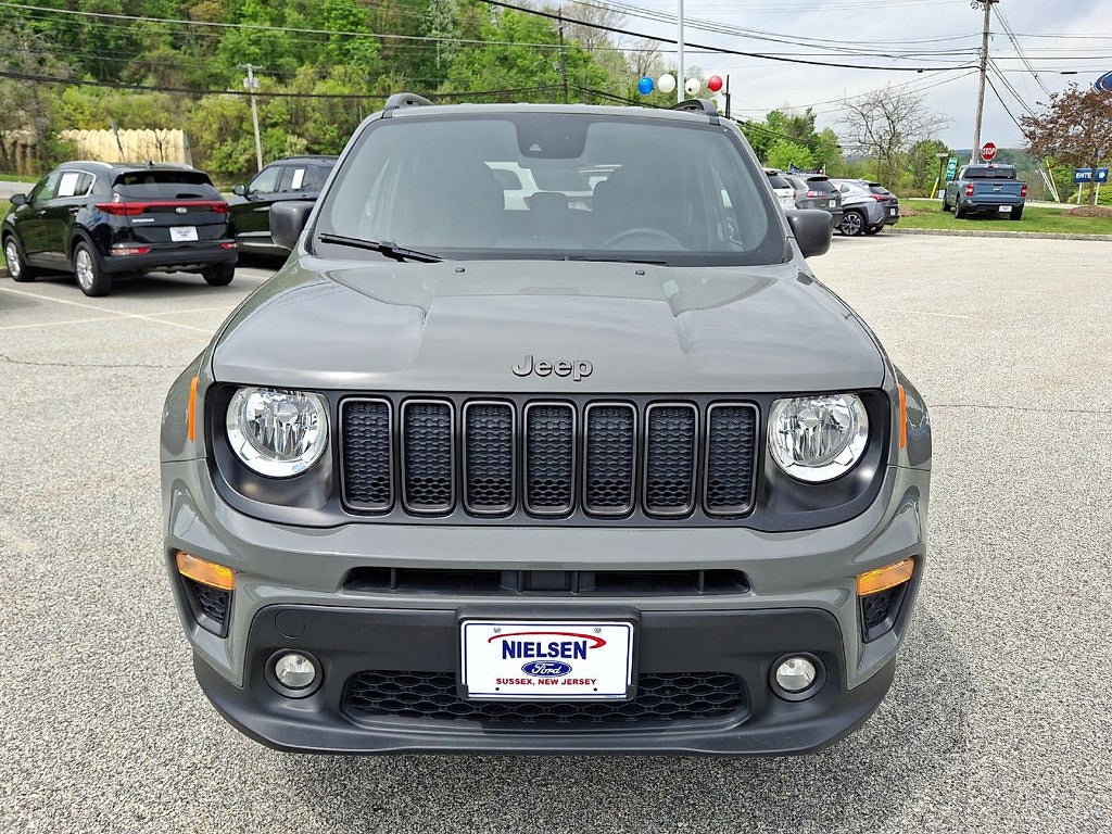 2021 Jeep Renegade 80th Anniversary Edition