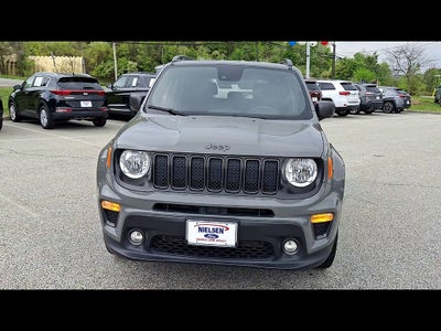 2021 Jeep Renegade 80th Anniversary Edition