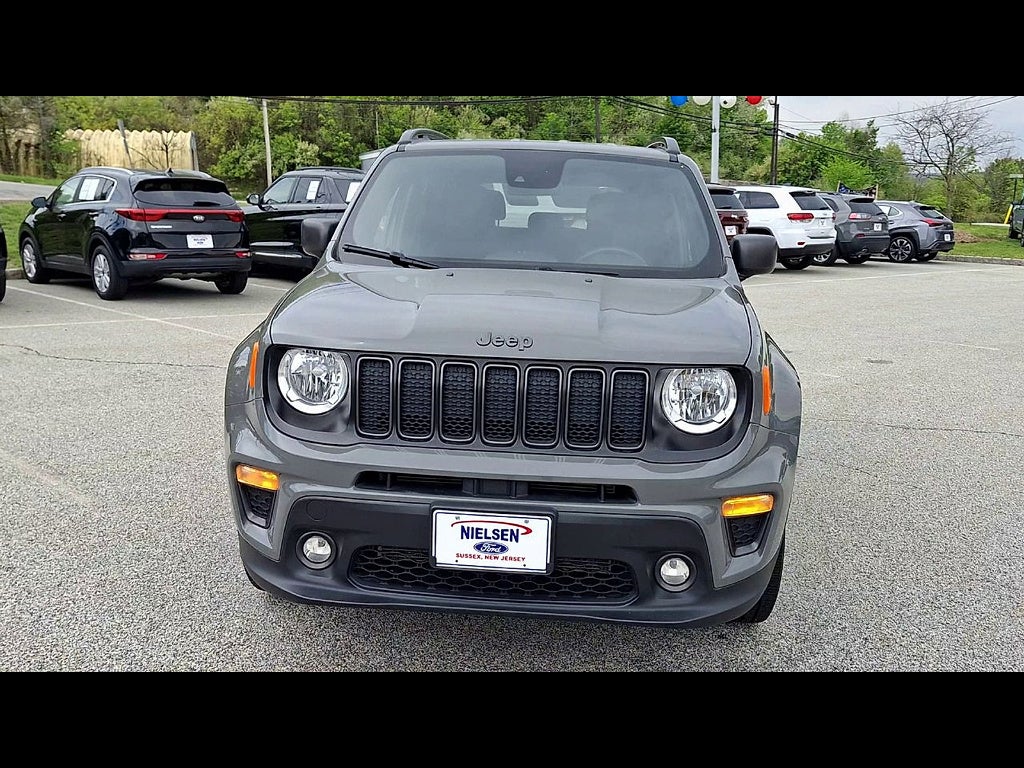 2021 Jeep Renegade 80th Anniversary Edition