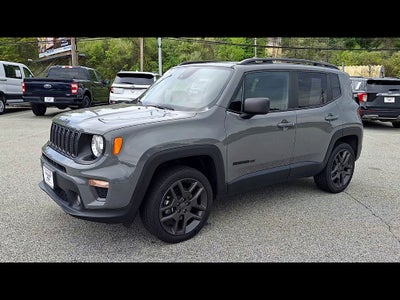 2021 Jeep Renegade 80th Anniversary Edition