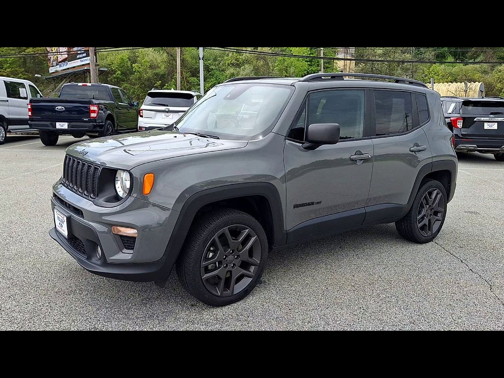 2021 Jeep Renegade 80th Anniversary Edition
