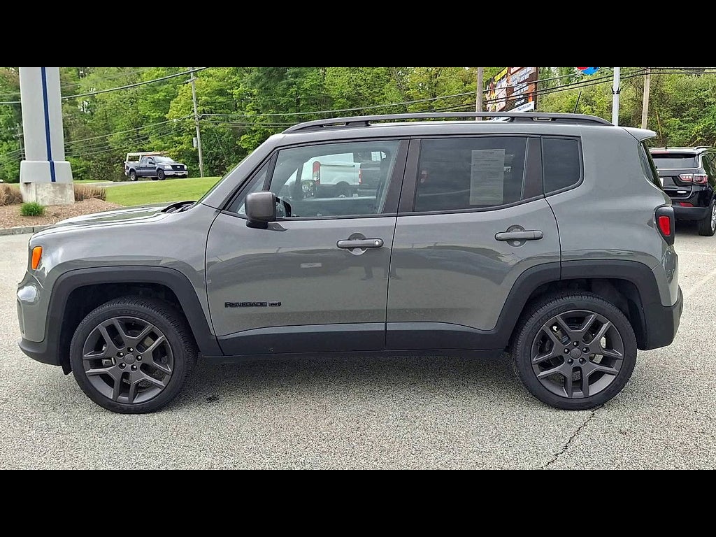 2021 Jeep Renegade 80th Anniversary Edition