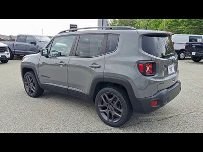 2021 Jeep Renegade 80th Anniversary Edition