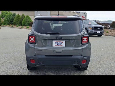 2021 Jeep Renegade 80th Anniversary Edition