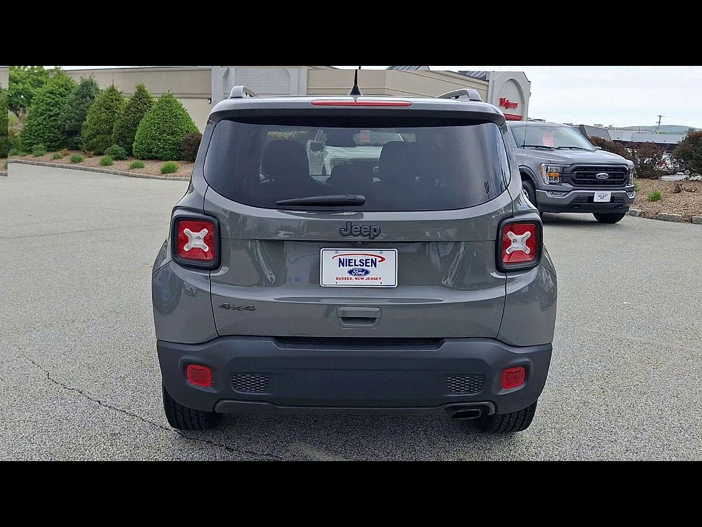 2021 Jeep Renegade 80th Anniversary Edition