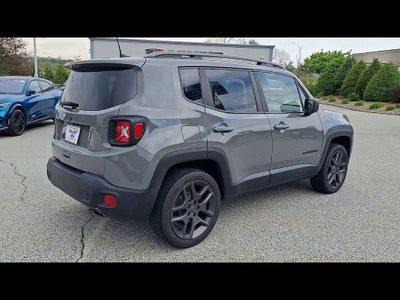2021 Jeep Renegade 80th Anniversary Edition