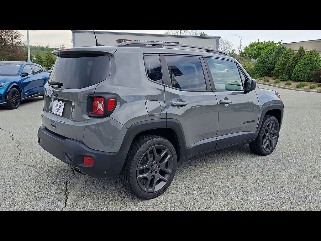 2021 Jeep Renegade 80th Anniversary Edition