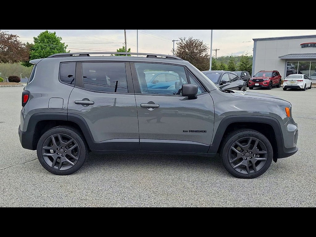 2021 Jeep Renegade 80th Anniversary Edition