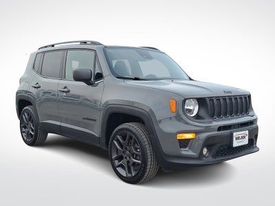 2021 Jeep Renegade 80th Anniversary Edition