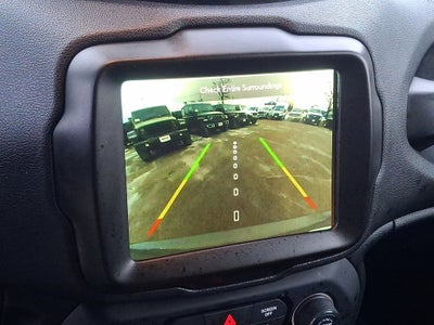 2021 Jeep Renegade 80th Anniversary Edition