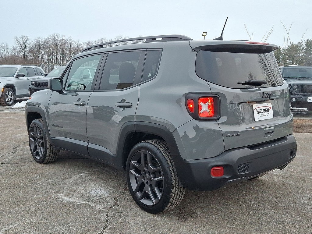 2021 Jeep Renegade 80th Anniversary Edition