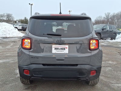 2021 Jeep Renegade 80th Anniversary Edition