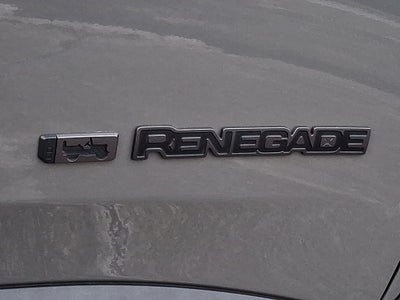 2021 Jeep Renegade 80th Anniversary Edition