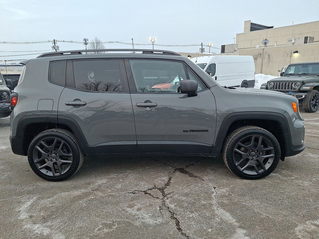 2021 Jeep Renegade 80th Anniversary Edition