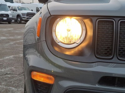 2021 Jeep Renegade 80th Anniversary Edition