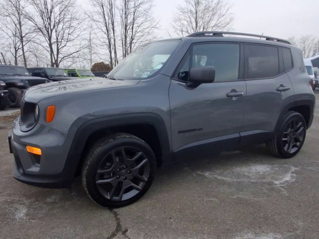 2021 Jeep Renegade 80th Anniversary Edition