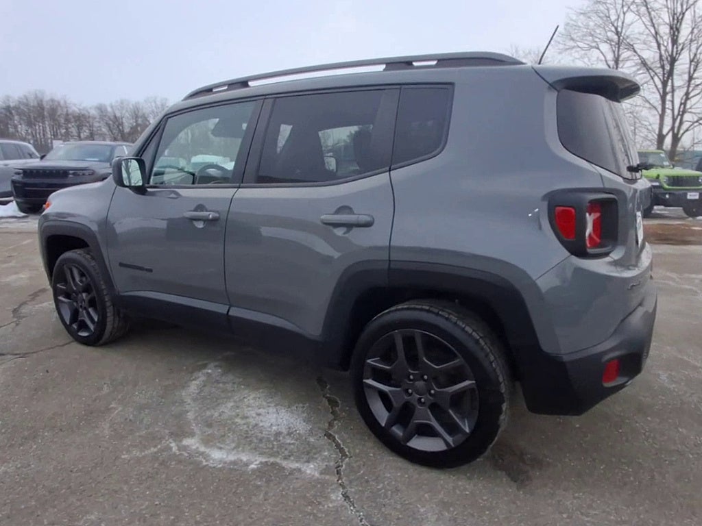 2021 Jeep Renegade 80th Anniversary Edition