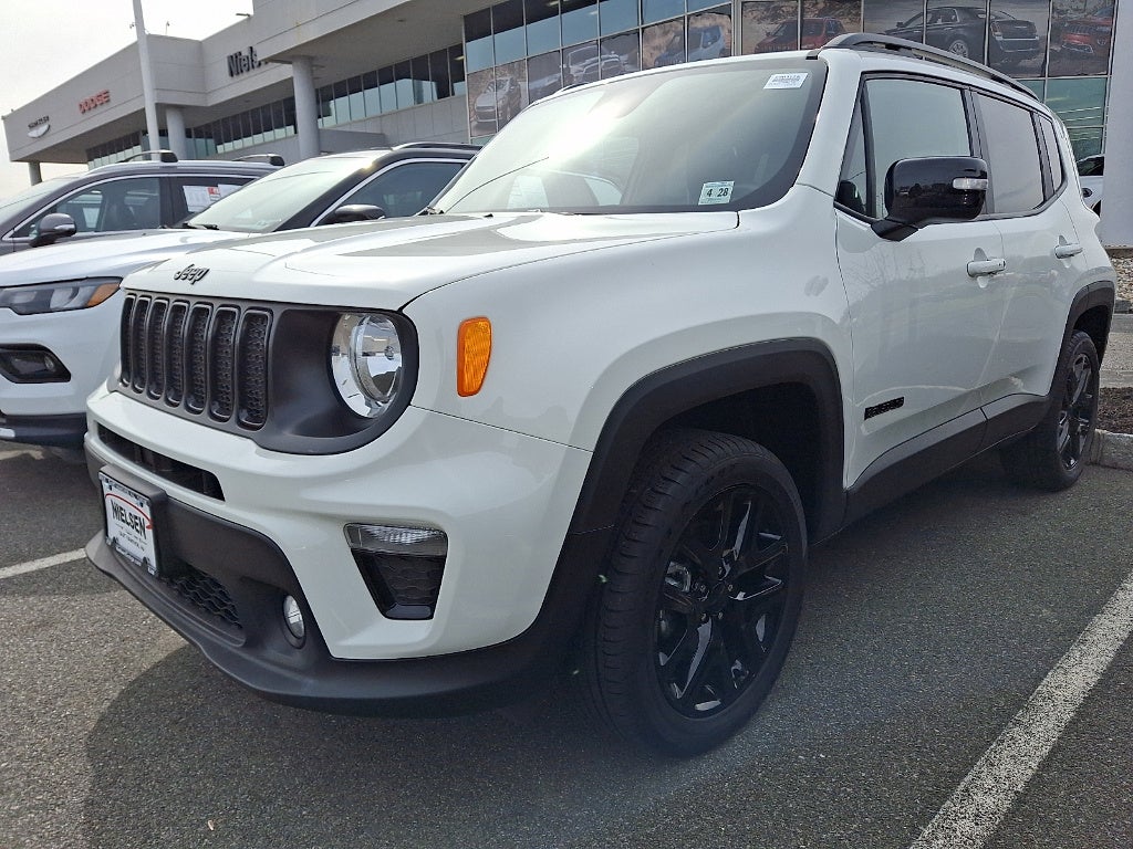 2022 Jeep Renegade Altitude
