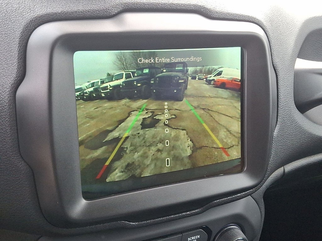 2023 Jeep Renegade Altitude