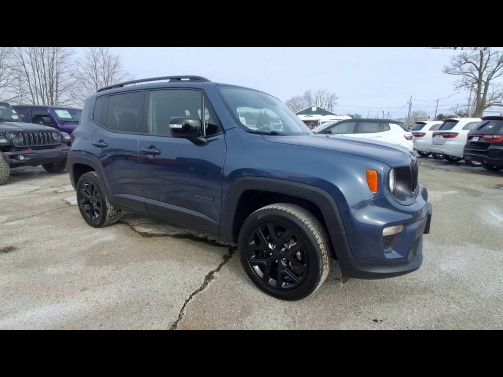 2023 Jeep Renegade Altitude