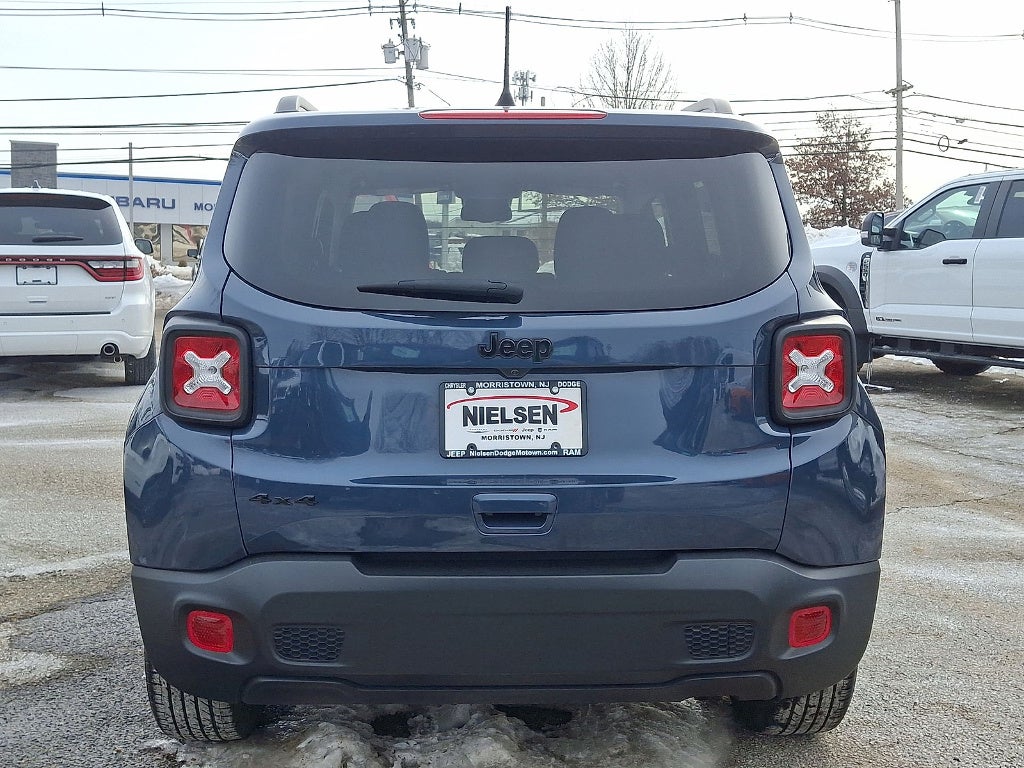 2023 Jeep Renegade Altitude