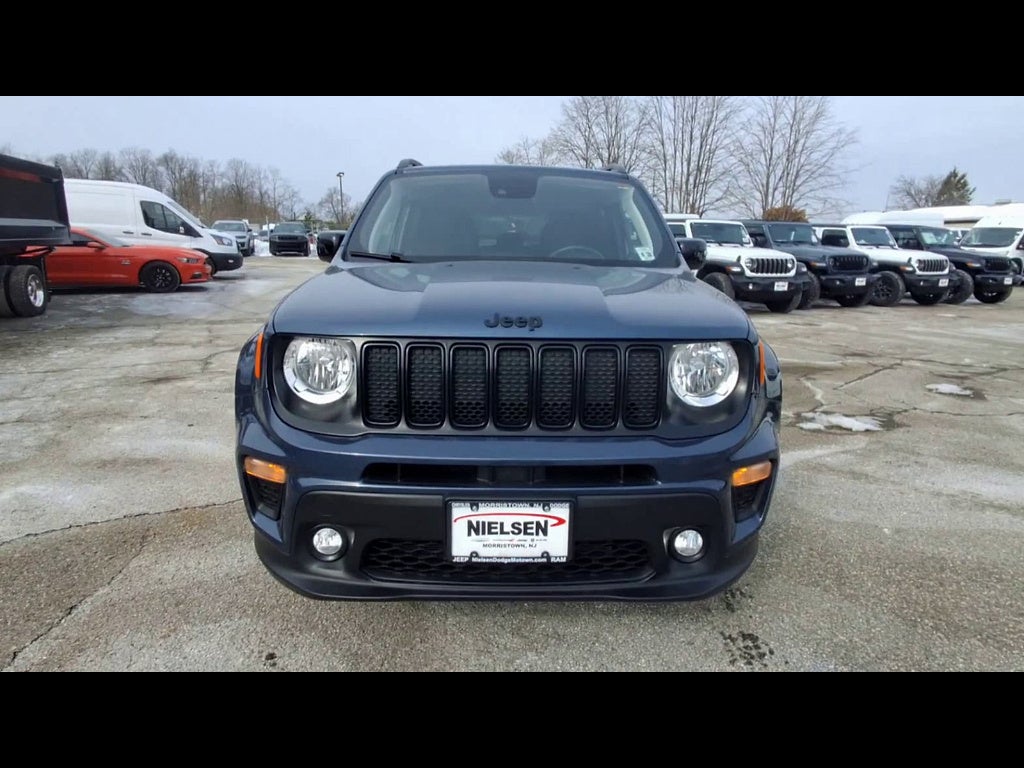 2023 Jeep Renegade Altitude