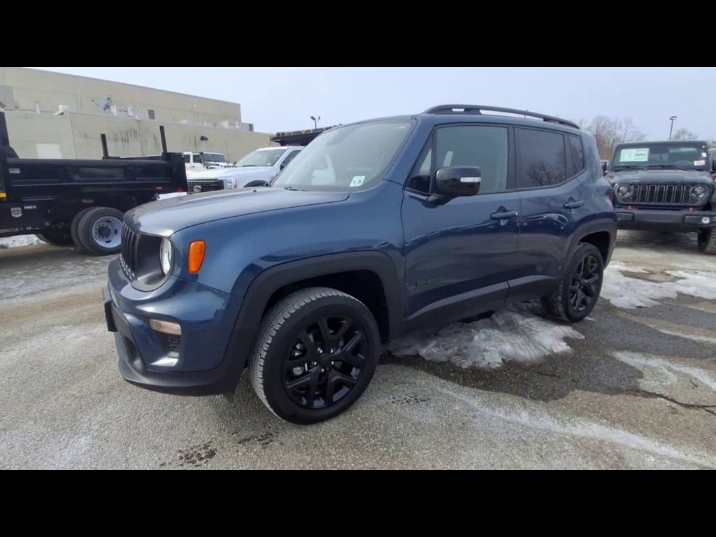2023 Jeep Renegade Altitude