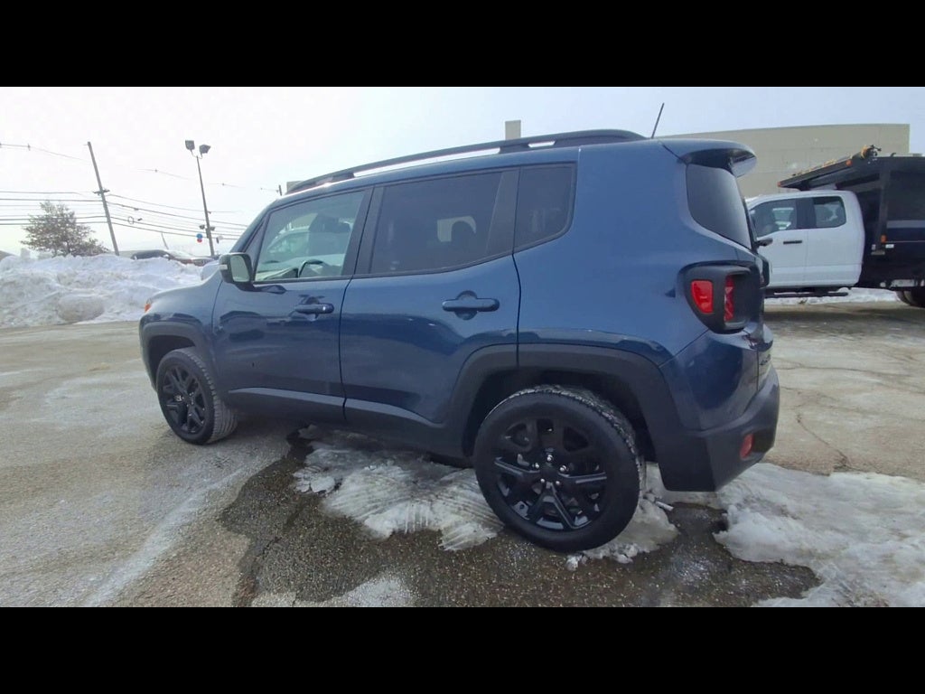 2023 Jeep Renegade Altitude