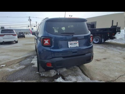 2023 Jeep Renegade Altitude