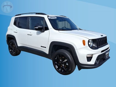 2022 Jeep Renegade Altitude