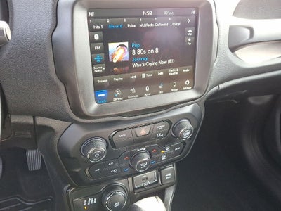 2022 Jeep Renegade Altitude