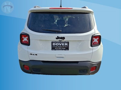 2022 Jeep Renegade Altitude