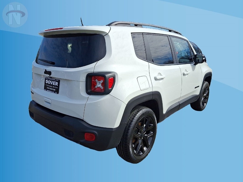 2022 Jeep Renegade Altitude