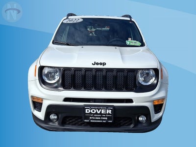 2022 Jeep Renegade Altitude