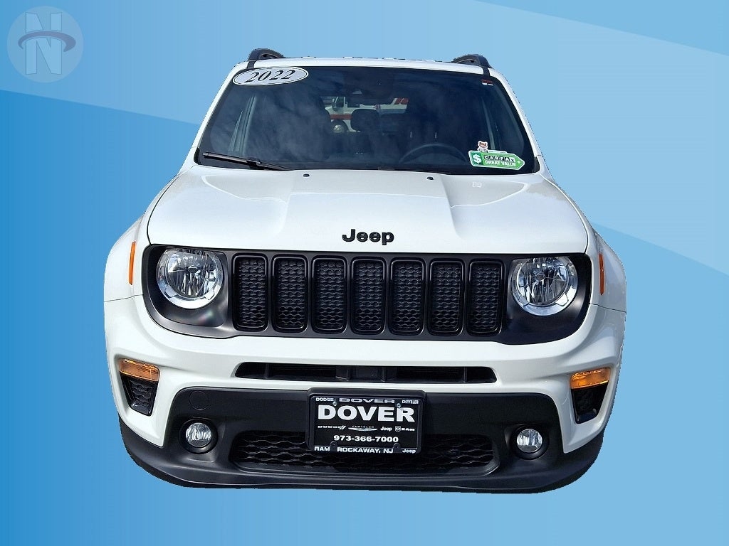 2022 Jeep Renegade Altitude