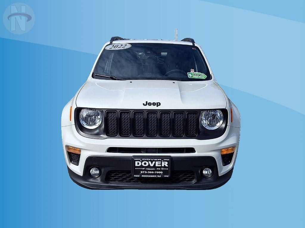 2022 Jeep Renegade Altitude