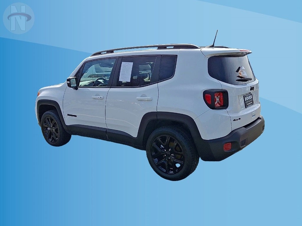 2022 Jeep Renegade Altitude