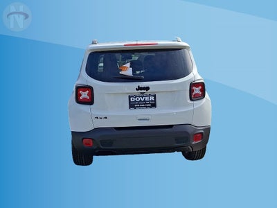 2022 Jeep Renegade Altitude