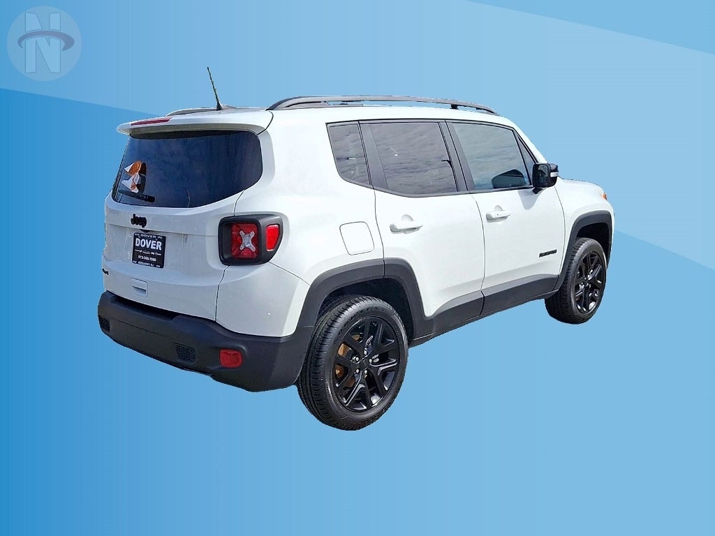 2022 Jeep Renegade Altitude