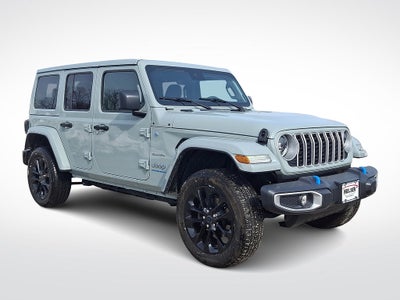 2024 Jeep Wrangler 4xe Sahara 4xe