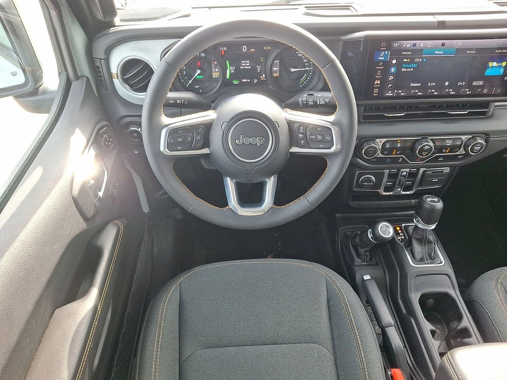 2024 Jeep Wrangler 4xe Sahara 4xe