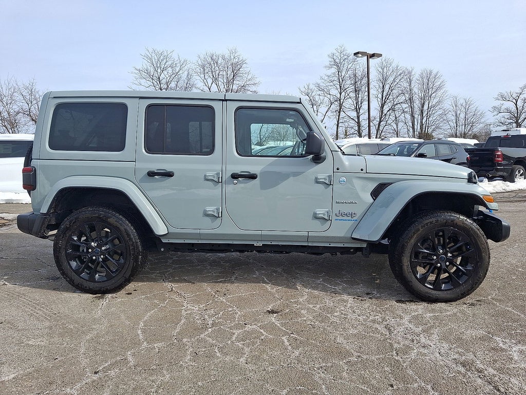 2024 Jeep Wrangler 4xe Sahara 4xe