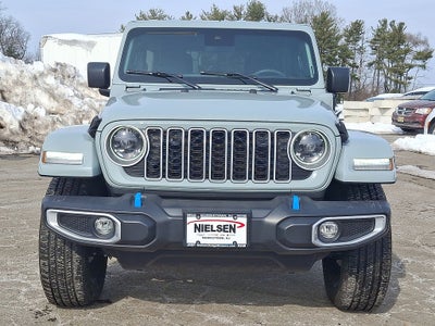 2024 Jeep Wrangler 4xe Sahara 4xe